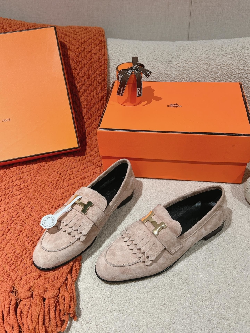 Hermes Leather Shoes